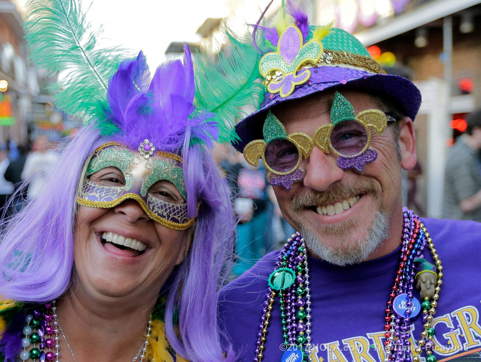 Mardi Gras fun on Sunday: Our favorite photos